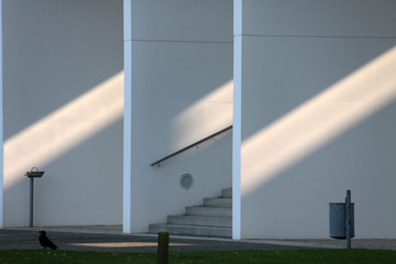 Architektur mit Treppe
