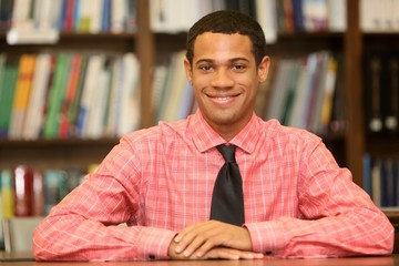 African American Male Model