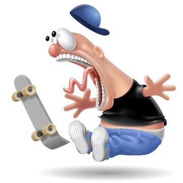 omino di strada shock