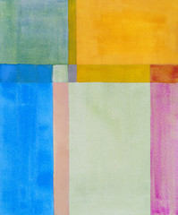 a minimalist abstract painting