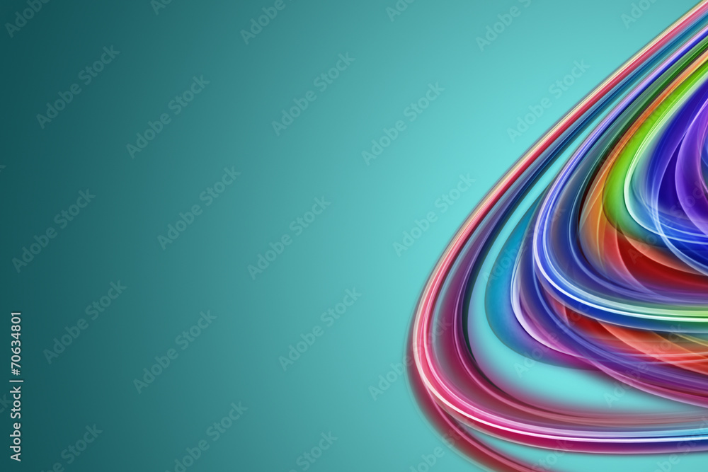 Poster abstract elegant wave background design with space for your text