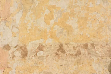 Washable wall murals Old dirty textured wall Hintergrund mediterran