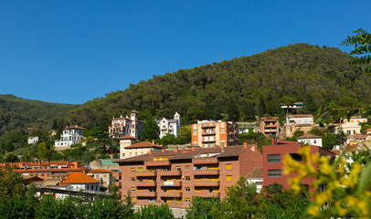Fototapeta na wymiar Figaro is municipality located in Pyrenees. Catalonia