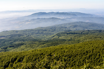 Obraz premium Monte Amiata Aussicht