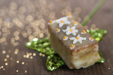 Weihnachtspraline