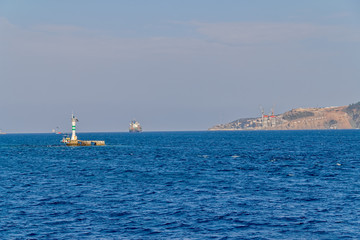Fototapeta premium Bosphorus small lighthouse