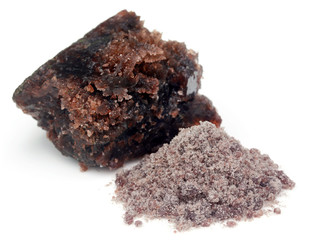 Kala namak or Black salt