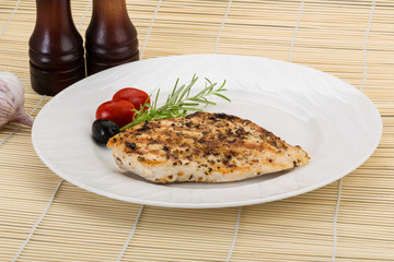 Grilled chichen breast