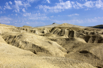 Fototapeta na wymiar mud volcanoes. Buzau Romania