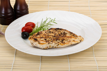 Grilled chichen breast