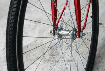 bicycle detail