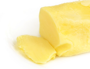 Sliced butter