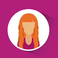 woman avatar design