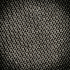 black gray fishnet cloth material