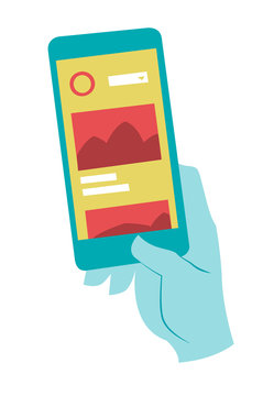 recommend clip art: Navigazione Mobile