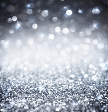 silver glitter - shiny wallpapers for Christmas