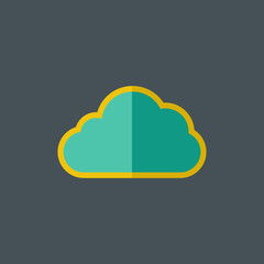 Cloud Flat Icon