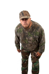 Fototapeta premium Hunter