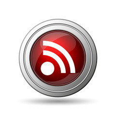 Rss sign icon