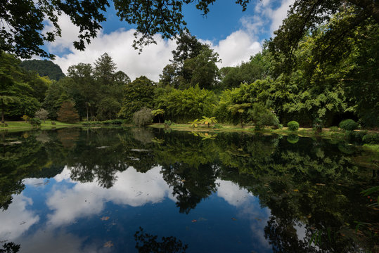 Lago nas Furnas
