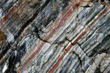 Marmorvorkommen in Marble Bar, Westaustralien