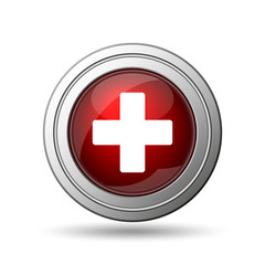 Medical cross icon