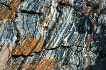 Marmorvorkommen in Marble Bar, Westaustralien