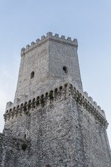Fototapeta na wymiar Castello di Venere, Erice - Trapani, Sicilia