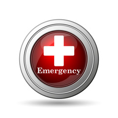 Fototapeta premium Emergency icon