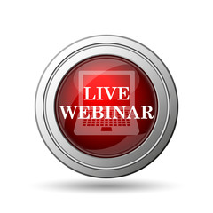 Live webinar icon