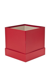 Open Red Gift Box