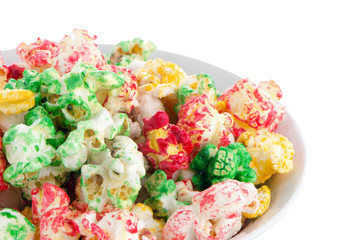 Bowl of popcorn