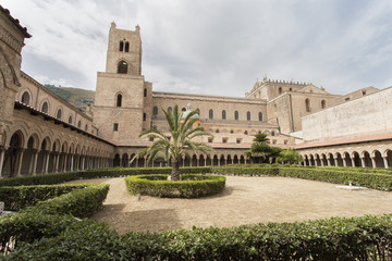 Chiostro del Duomo di Monreale - Palermo, Sicilia