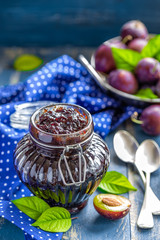 Plum jam
