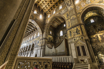 Fototapeta premium Duomo di Monreale - Palermo, Sicilia