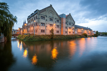 Former prison building Leeuwarden, Holland