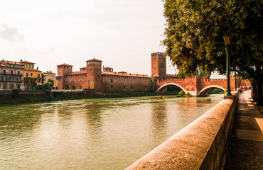 old bridge verona