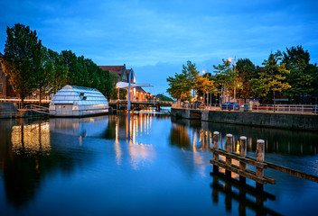 Obraz premium Leeuwarden Netherlands