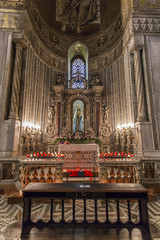 Fototapeta na wymiar Duomo di Monreale - Palermo, Sicilia