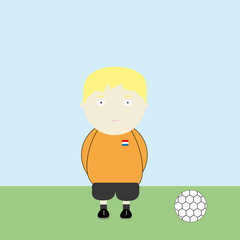 holland soccer player