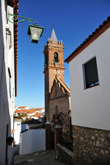Fuenteheridos, sierra de Huelva, Andalucía, España