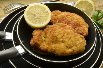 Côtelette Cotoletta Wiener Schnitzel 코토레타 Expo Milano 2015