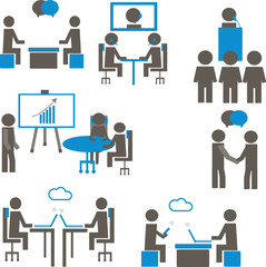 People in the Co Working Space