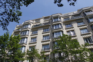 Immeuble ancien à Paris	