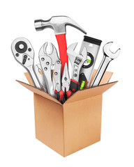 Many Tools in box