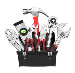 Many Tools in tool box