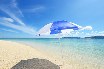 綺麗な沖縄のビーチ