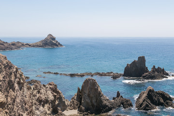 Coast of Cabo de Gata, Almería, Spain