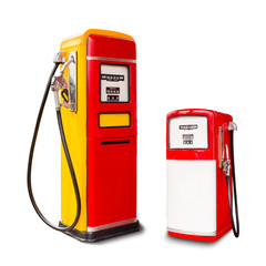 retro fuel dispenser