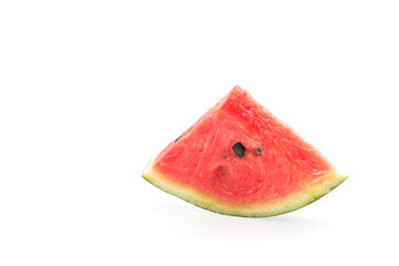 Watermelon isolated on white